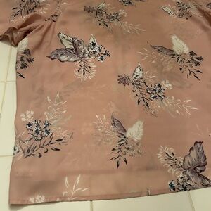 Atmosphere Light Pink Floral Blouse